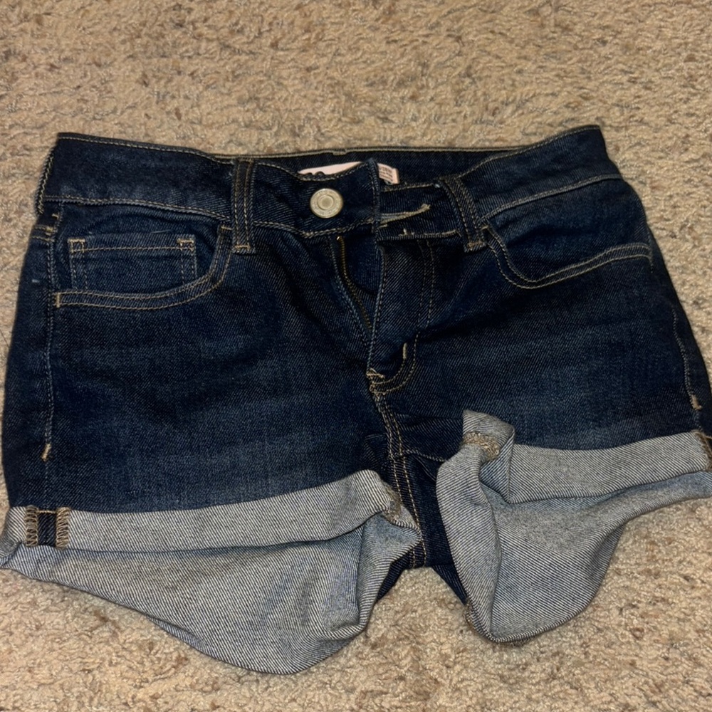 SO Blue Jean Shorts